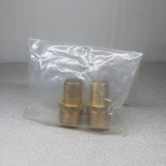 Parker 125HBL-16-16 Barbed Hose Connector, Size 1" Nptm Brass, Lot Of. Fixed Price $18.99.