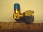 B-600-2-2 Swagelok Brass Male Elbow; 3/8 Tube X 1/8 Mnpt. Fixed Price $8.00.