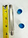 Swagelok SS-4-HLN-4.00 Hex Long Nipple 1/4" Male Npt 316-SS. Fixed Price $17.81.
