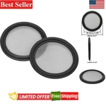 High-quality 2" Tri-clamp Buna-n Gasket Food Grade With 100 Mesh Screen. Fixed Price $23.99.