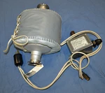 Glas-col High Vacuum Carbon Trap W/heating Mantle/jacket NW40 Connectors. Fixed Price $157.50.