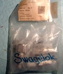 3 Pcs New / Nos Swagelok SS-QF8-S-810 Full Flow Quick Connect Stem. Fixed Price $89.99.