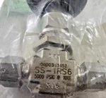 Swagelok SS-1RS6 Manual Needle Valve 3/8" 316SS 5000PSIG 100F. Fixed Price $47.95.