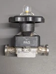 Pure Flo .5-F-419-6-H-963 CWP150 Diaphragm Valve W/ 1/2" Sanitary Fitting. Fixed Price $67.49.