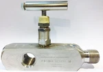 Agco Engineering M5VIS-44 Multi-port Gauge Valve, 1/2" Mnpt X Fnpt. Fixed Price $222.19.