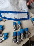 Lot Of New Swagelok Stainless Steel Tube Connector SS-6M0-1-4 6MM X 1/2". Fixed Price $49.99.