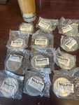 Lesker QF40-150-SB, Lot Of 12, New In Bag Shipped By Priority Mail. Fixed Price $75.00.