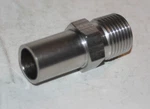 3/4 Tube Stub Od X 1/2 Mnpt 316SS Male Adapter Fitting Parker 12-8T2HF-SS. Fixed Price $12.80.