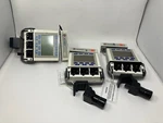 Lot Of 3 Alaris Medsystem Iii Multi-channel Infusion Pump 2860 Series Ref. 2865B. Fixed Price $863.50.
