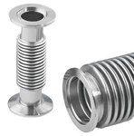 New Mdc Precision 822000 NW63 Flexible Bellows Coupling 6.47" Vacuum Fitting. Fixed Price $199.99.