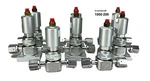 Veriflo 42600719 944A0PLPNCSFSFF Stainless Steel Valve, Lof 8 *used Working. Fixed Price $1000.00.