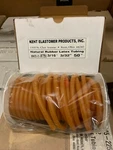 50 Ft Kent Elastones Latex Tubing 3/16" Id, 3/32" Wall New. Fixed Price $50.00.