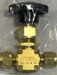 New Swagelok B-1RS6 Brass Integral Bonnet Needle Valve. Fixed Price $125.01.