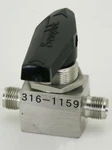 L11592 (lot Of 20) Swagelok 40 Series Ball Valve, 6.0 Cv, 3/8" SS-44S6-1466. Fixed Price $392.00.
