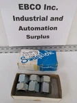 Swagelok S-1610-7-12 Female Connector Tube 3/4 Pipe, Box Of 3, Ss. Fixed Price $199.99.