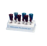 Shofu Amalgam Polishing Kit-fg With Sterilizer Block #0309B. Fixed Price $124.95.