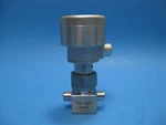Nupro SS-4BK-TW1C Bellows Sealed Valve W/ Nc Actuator, 1/4" Butt End Weld, Used. Fixed Price $22.50.