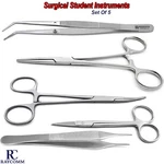 Surgical Medical Suture Propagation Kit Incision Cotton Dressing Tweezers Lab Ce. Fixed Price $25.49.