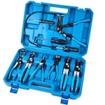 9PCS Professional Hose Clamp Pliers Set For Automotive, Long Reach Flexible. Fixed Price $41.47.