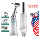 Nsk Style Dental Slow Speed Contra Angle Fg 1.6MM Air Motor 4 Hole Skysea. Fixed Price $24.99.