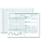 Dental Exam Record, Anatomic Diagrams, Horizontal Format / Nebs Deluxe No. 21012. Fixed Price $597.00.