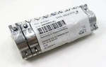Lot Of Spannring Fur Elastomerdichtungen Dn 10-16 Iso-kf Clamping. Fixed Price $92.00.