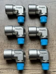 Swagelok SS-6-RSE-4 Stainless Steel Reducing Street Elbow 3/8 Fnpt X 1/4 Mnpt. Fixed Price $139.00.