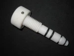 Ace Glass Easy-action 0-10MM Bakeable Ptfe Plug For High Vacuum Valve, 8194-97. Fixed Price $21.99.