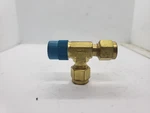 Swagelok B-400-3-4TMT Brass Run Tee 1/4" Od Tube Mnpt, Nnb. Fixed Price $32.96.
