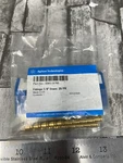 Agilent Technologies 5080-8750 Fittings 1/8" Brass 20 Pk New Free Shipping. Fixed Price $89.99.