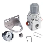 Smc IRV20-N11BG Vacuum REGULATOR,3/8 In 30J550. Fixed Price $135.93.