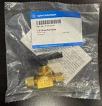 Brand New Genuine Agilent 0100-2144 1/8 Brass Ball Valve, Made Us, Pack Of. Fixed Price $56.99.