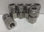 Lot Of New No Box! Swagelok 3/8" Tube Od 1/4" Fnpt Connectors SS-600-7-4. Fixed Price $59.95.