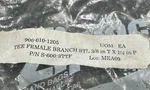 Swagelok (lot Of 16) S-600-3TTF, Male Branch Tee, 1/4"NPT Femal. Fixed Price $200.00.
