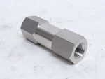 245686 New-no Box; Parker 6F-C6L-1-SS Instrumentation Check Valve; Ss; 3/8NPT. Fixed Price $85.04.