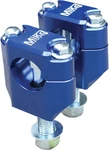 Mika Metals 1970-1971 HT1 Yamaha Bar Clamps Rubber Mounted 7/8" Blue MK-BU-7. Fixed Price $74.29.