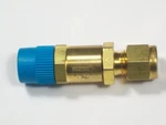 Swagelok Brass Poppet Check Valve, Tube X 1/4"MNPT, Psig, B-4C1-1. Fixed Price $29.98.