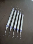 Hu-friedy SC4R/4L9E2 Double End Columbia University #4R/4L Curette #9 Handle. Fixed Price $88.21.