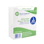 Dynarex Gauze Sponge 12 Ply Economy Sterile 2'S, 4 Inch, 25 Per Box 3369 &. Fixed Price $9.99.