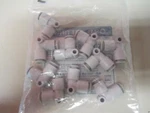 (10) Smc KQ2L06-00 One Touch Push Pneumatic Elbow Fittings 6MM Npt 1MPA New. Fixed Price $35.00.