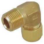 Parker 8-4 Cbz-b 1/2" Cpi X Mnpt Brass 90 Degree Elbow. Fixed Price $18.69.
