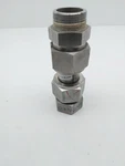 Swagelok SS-2400-1-24, SS-2400-7-24 Tube Connectors, 1.5"T- Mnpt, Fnpt. Fixed Price $175.00.