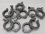 Mdc Hinged Clamp NW40 Iso-kf Kwik-flange #701002. Fixed Price $50.00.