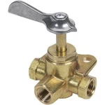Moeller 1/4" Npt Brass 3-WAY Valve #033302-10. Fixed Price $55.55.