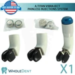 A.titan Vibraject Painless Injections System Dental Motor Batterie Device. Fixed Price $379.00.