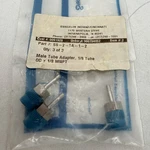 3 Pack Swagelok SS-2-TA-1-4 ,1/8" Tube Adapter X 1/4 Npt. Fixed Price $37.95.