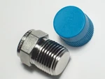 Swagelok Stainless Steel Pipe Plug, 1/2" Male Npt, SS-8-P. Fixed Price $9.89.