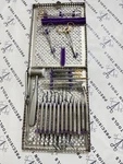 Hu-friedy Sterlization Cassette With Buser Implant 25 Instruments Surgery Kit. Fixed Price $380.00.