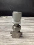 Nupro SS-BNS4-2C High Purity Bellows Sealed Stainless Steel Valve #106N58. Fixed Price $50.00.