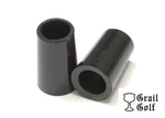 Grail Golf New Premium Black Wood Ferrules .335 .87" .520OD Tour Quality Lot. Fixed Price $172.65.